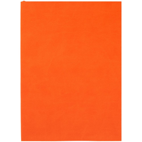 Ежедневник Flat Light, недатированный, оранжевый