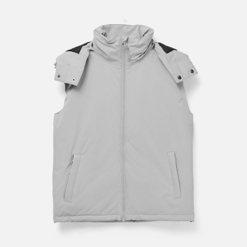 Жилет унисекс Sfera, светло-серый