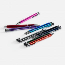 Ручка шариковая Keskus, темно-синяя