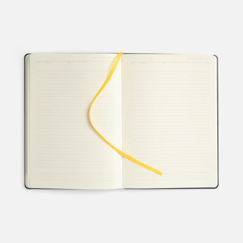 Ежедневник Flex Shall New, недатированный, серый