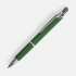 Ручка шариковая Chromos Soft Touch, зеленая