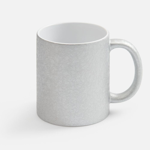 Кружка для сублимационной печати Sagredo, серебристая