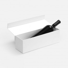 Коробка Wintry под бутылку, белая