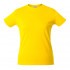 Футболка женская Lady H, желтая Футболка женская Lady H, желтая