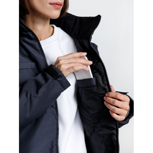 Куртка-трансформер унисекс Astana, темно-синяя