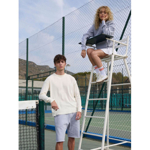 Футболка с длинным рукавом Thermal T, бежевая (неокрашенная)