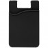 Чехол для карты на телефон Shelley, черный Чехол для карты на телефон Shelley, черный