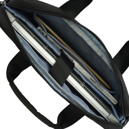 Сумка для ноутбука L224, черная