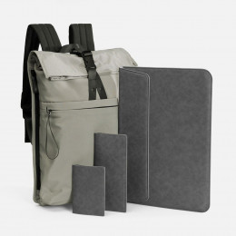 Набор Petrus Travel, серый