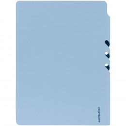 Ежедневник Flexpen Shall, недатированный, голубой