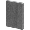 Ежедневник Flap на заказ, недатированный, серый