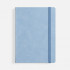 Ежедневник Urban Hard, недатированный, голубой