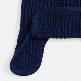 Шапка-ушанка Catch Match, темно-синяя