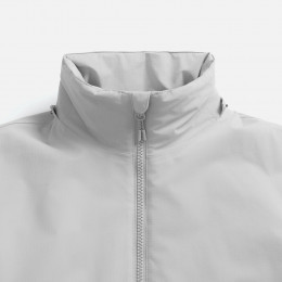 Куртка-парка унисекс Sfera, светло-серая