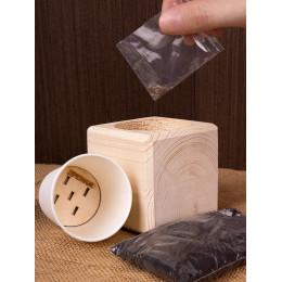 Набор для выращивания «Экокуб», сосна