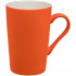 Кружка Best Noon с покрытием софт-тач, оранжевая