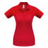 Рубашка поло женская Safran Pure красная Рубашка поло женская Safran Pure красная