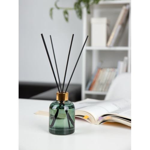 Диффузор ароматический Vitral, дубовый мох и пачули, зеленый