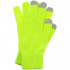 Перчатки сенсорные Urban Flow, салатовые неон Перчатки сенсорные Urban Flow, салатовые неон