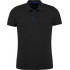 Рубашка поло мужская Performer Men 180 черная Рубашка поло мужская Performer Men 180 черная