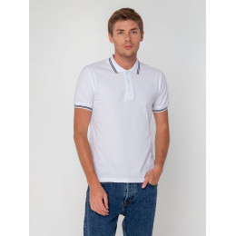 Рубашка поло Virma Stripes, белая