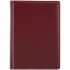 Ежедневник Nebraska, недатированный, бордовый Ежедневник Nebraska, недатированный, бордовый