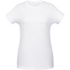 Футболка женская для сублимации Magma Women, белая