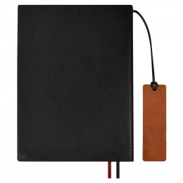 Ежедневник Avila, недатированный, черный
