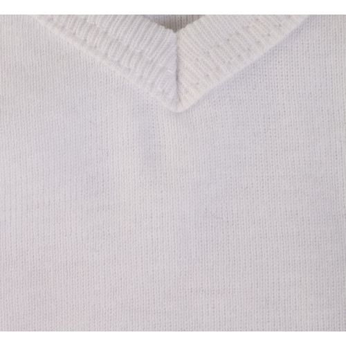 Футболка женская Lady 220 с V-образным вырезом, белая