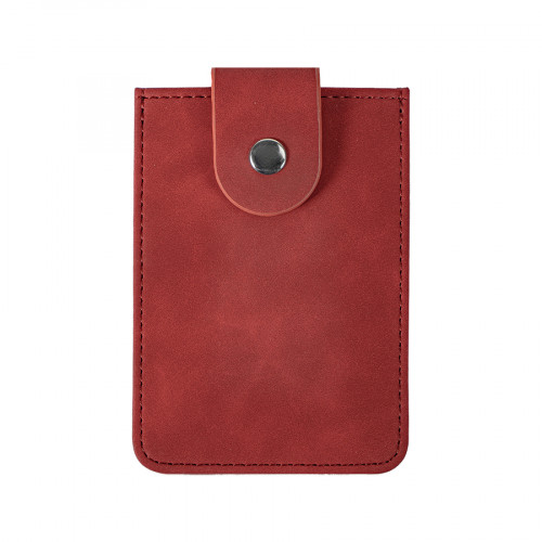 Чехол для карт Luma с 4 отделениями, красный, PU