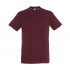 Футболка мужская REGENT, бордовый, XS, 100% хлопок, 150 г/м2