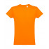 Футболка мужская LUANDA, оранжевый, XS, 100% хлопок, 150 г/м2