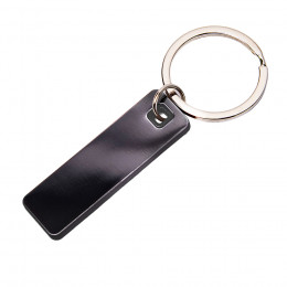 Брелок TONER STICK; 5,28 x 1,6 x 0,42 см; черный; металл/пластик