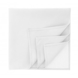 Бандана GOAL-S, белый, 100% переработанный полиэстер, 115 г/м2