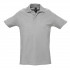 Рубашка поло мужская SPRING II, серый меланж, S, 85% хлопок,15% вискоза, 210/м2 Рубашка поло мужская SPRING II, серый меланж, S, 85% хлопок,15% вискоза, 210/м2