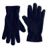 Перчатки флисовые сенсорные TRAIL, темно-синий, S/M, 100% полиэстер, 220 г/м2