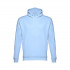 Толстовка мужская с капюшоном PHOENIX, пастельный голубой, S, 50% хлопок, 50% полиэстер, 320 г/м2