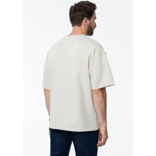 Футболка унисекс оверсайз STAN хлопок/полиэстер 260, 40