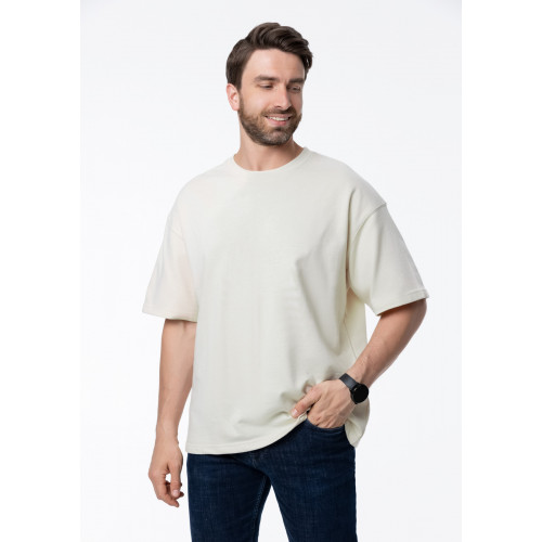 Футболка унисекс оверсайз STAN хлопок/полиэстер 260, 40