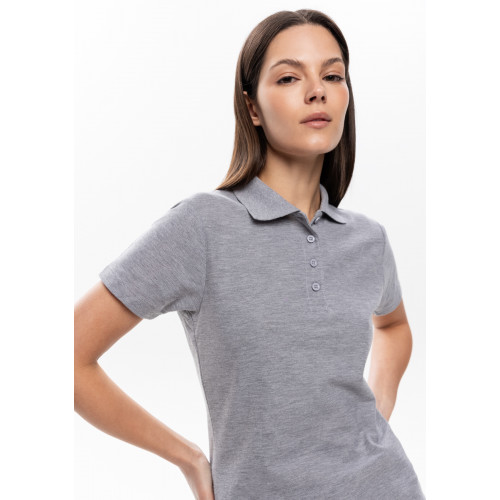 Рубашка поло женская STAN хлопок/полиэстер 185, 04WL