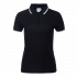Рубашка поло женская STAN с окантовкой хлопок/полиэстер 185, 04BK Рубашка поло женская STAN с окантовкой хлопок/полиэстер 185, 04BK