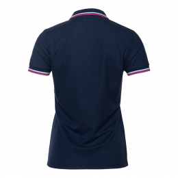 Рубашка поло женская STAN триколор хлопок/полиэстер 185, 04WRUS