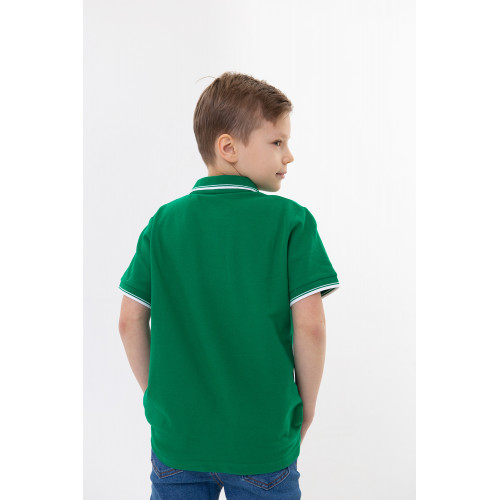 Рубашка поло детская STAN с окантовкой хлопок/полиэстер 185, 04TJ