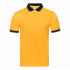 Рубашка поло мужская STAN с контрастными деталями хлопок/полиэстер 185, 04С