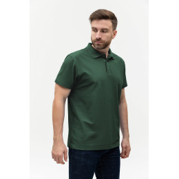 Рубашка поло мужская STAN хлопок/полиэстер 185, 04