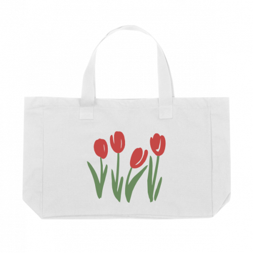 Сумка шопер полиэстер/хлопок 48*32*12, 340, 251