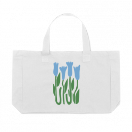 Сумка шопер полиэстер/хлопок 48*32*12, 340, 251