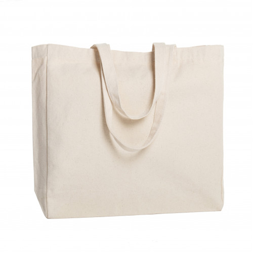 Сумка шопер хлопок 38*35*10, 340, 250