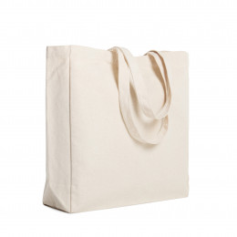 Сумка шопер хлопок 38*35*10, 340, 250