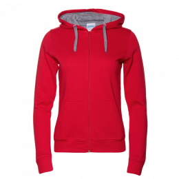 Толстовка женская STAN с капюшоном на молнии футер с начёсом 280, 17W